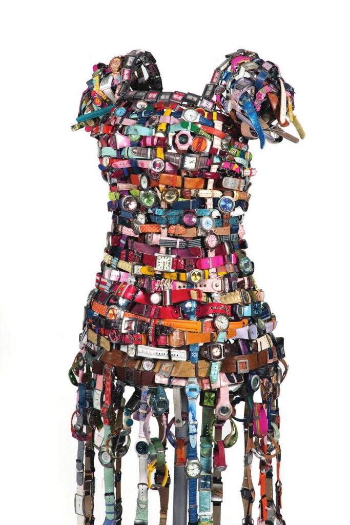 Nirit Levav artwork studio photo